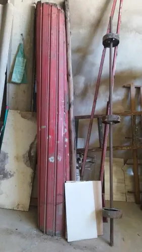Vendo Porta De Aço Completa * ACEITO OFERTAS!!!!