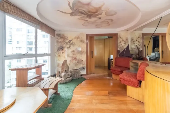 Apartamento à venda com 1 suíte e 1 vaga na Rua Oscar Freire em Pinheiros REF: OR *
