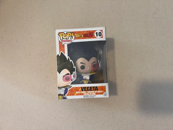 Personagens funko pop variados