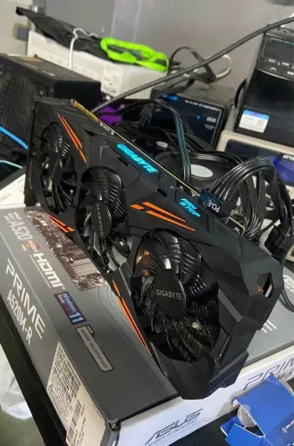Compra de placa de video com defeito