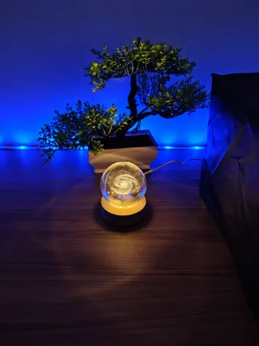 LUMINARIA GALÁXIA LED USB