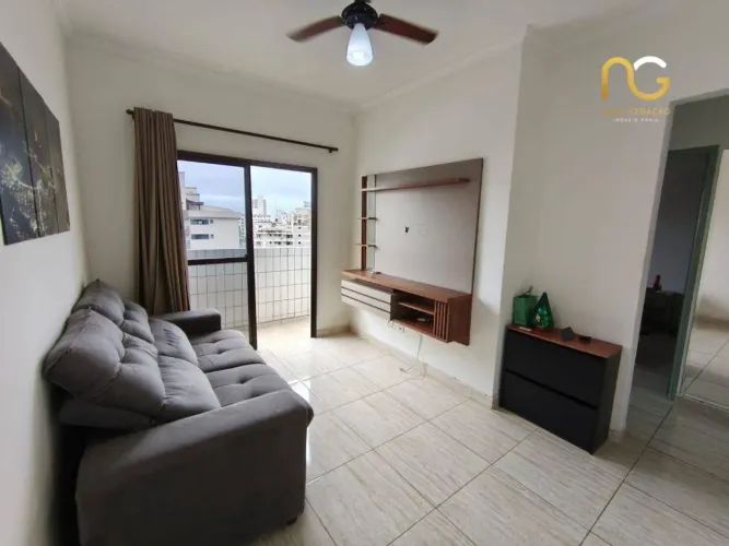 Apartamento à venda, 46 m² por R$ 280.000,00 - Vila Guilhermina - Praia Grande/SP