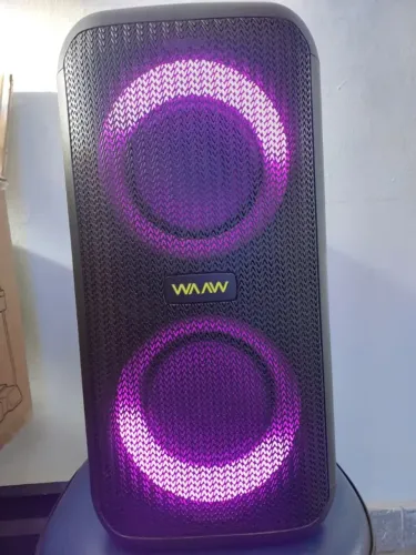 Caixa de som Bluetooth Waaw by Alok Infinite 200