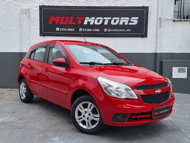 Chevrolet Agile LTZ 1.4 MPFI 8V Flexpower 5P 2012