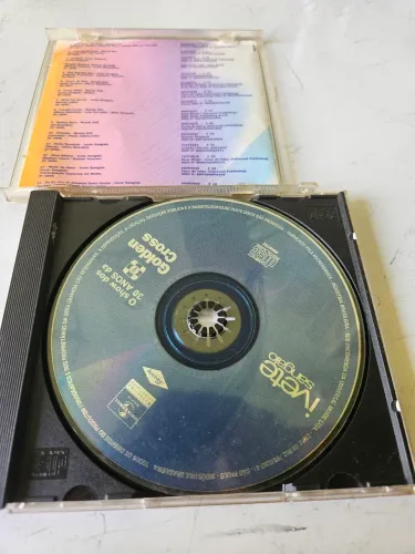 CD Ivete Sangalo - Show Golden Cross<br>