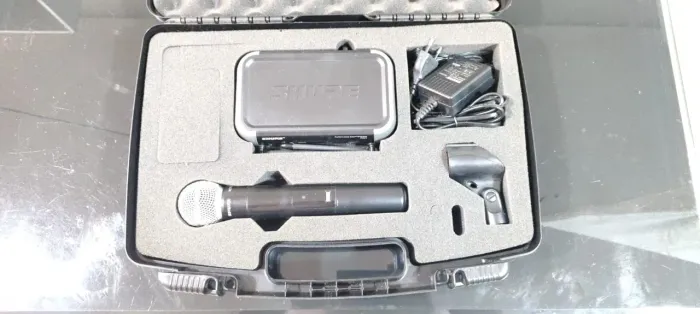Microfone SHURE PGX4 SEMI NOVO
