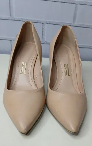 Scarpin Nude Tamanho: 36