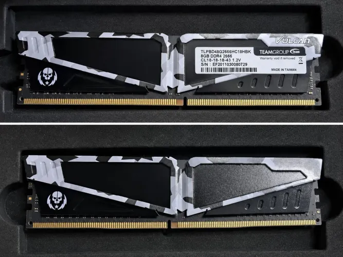Memória ram 8gb ddr4 2666mhz