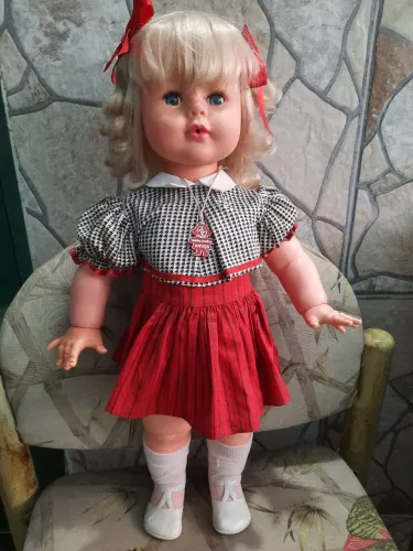 Boneca Beijoca antiga da Estrela 1989