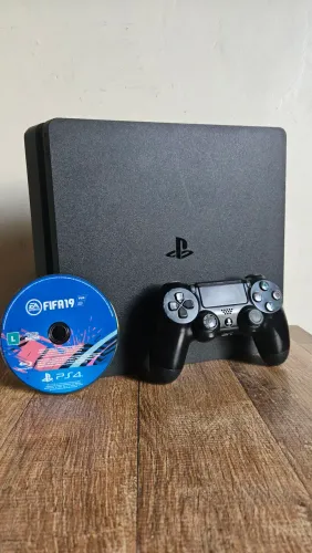 PS4 + jogos