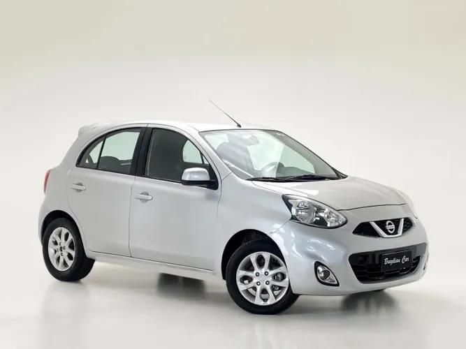 Nissan March SV 1.6 16V Flexstart 5P Mec. 2017