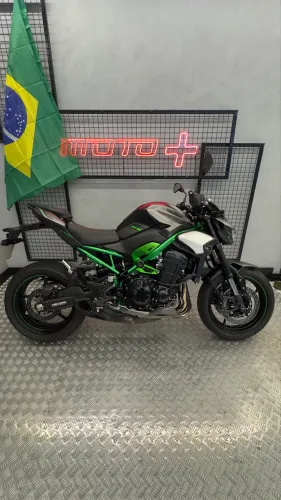Z 900 2026 com 2.600 km