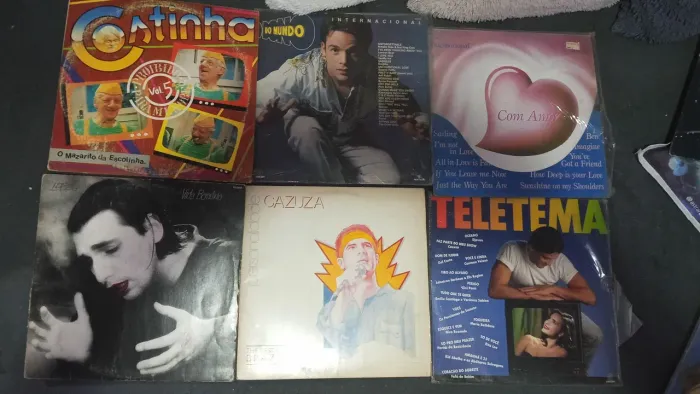 DISCOS DE VINIL 