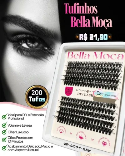 Tufos Bella Moça