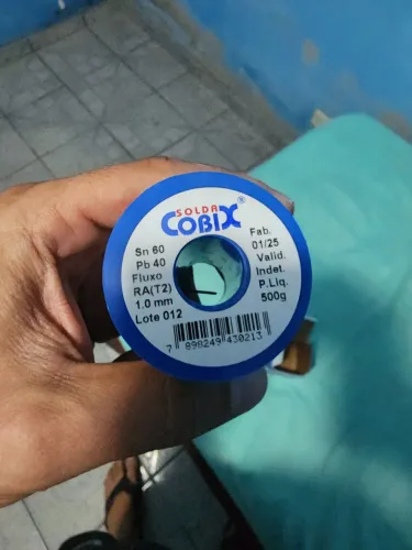Estanho de solda 