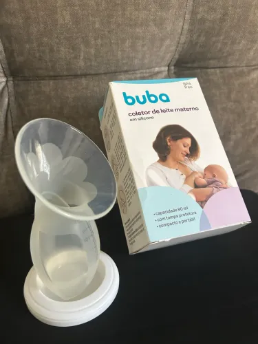 Coletor de leite manual BUBA, nunca usado.