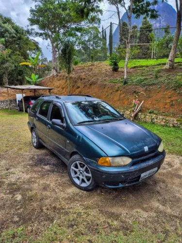 Fiat Palio Weekend Stile 1.6 MPI 16V 4P 1999