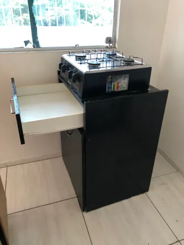 Vende-se fogão de mesa 4 bocas com móvel