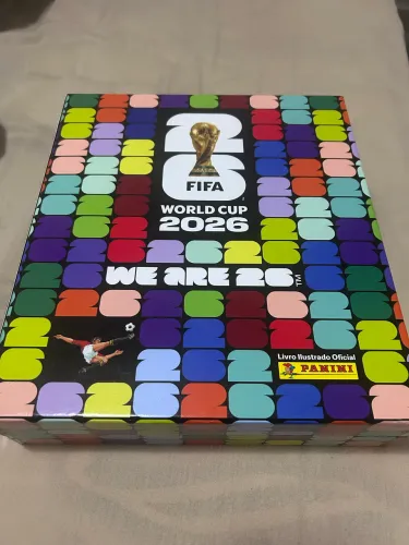 Álbum da copa do mundo - 2026 e 2014