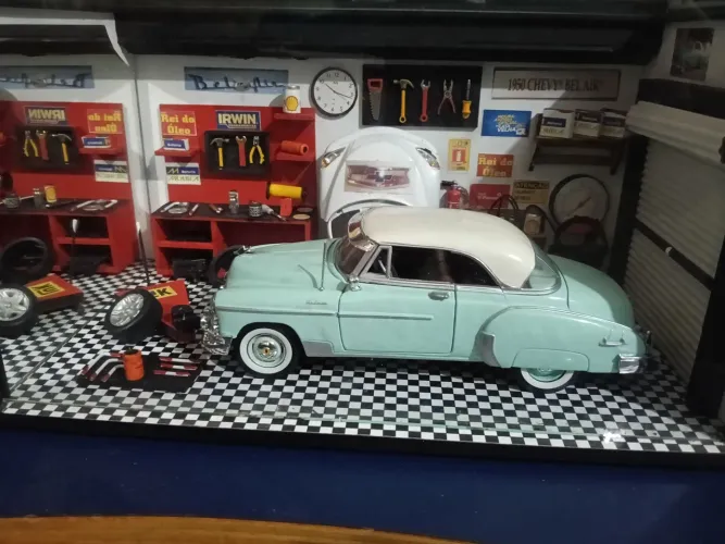 Abajur Chevy Bel Air de 1950