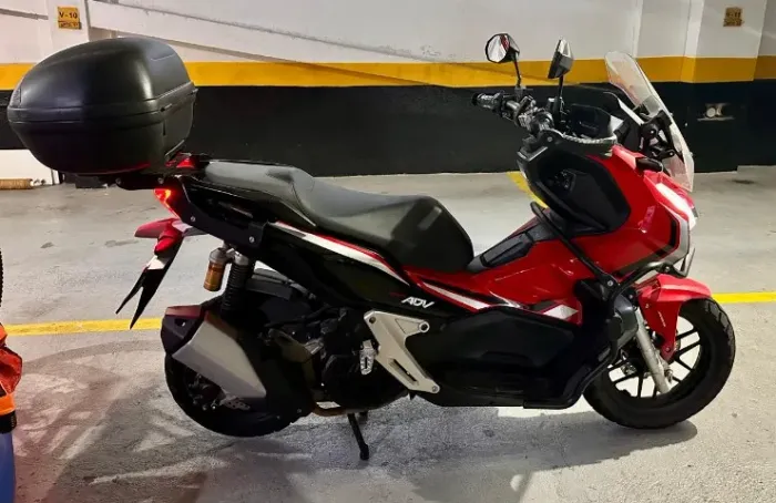 Honda ADV 150 2022 - Impecável - Único Dono