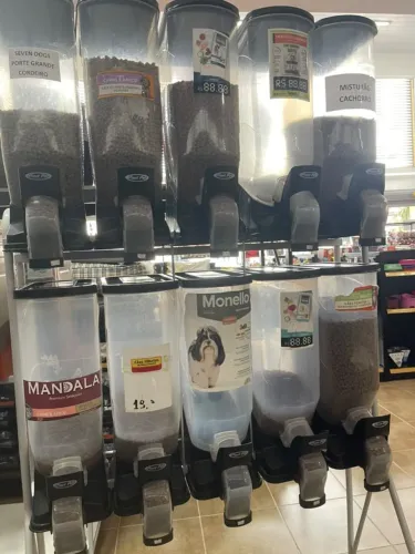 Dispenser para Ração Pet -