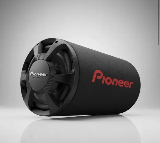 Pioneer Caixa Acústica Automotiva 1.14kg 