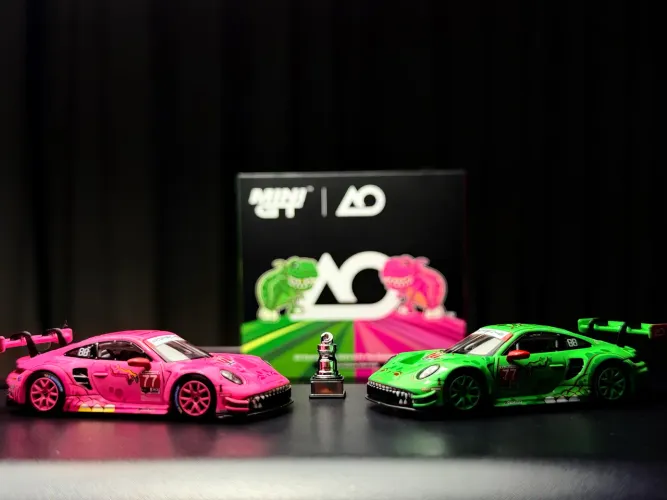 Kit Porsche limited