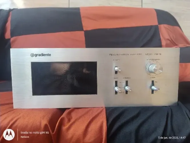 Reverberador Gradiente Modelo RB-16