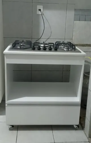 Balcão cooktop 4 e 5 bocas