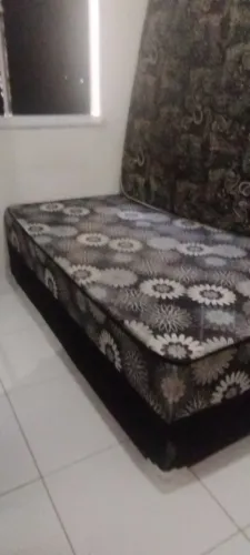 Cama box casal