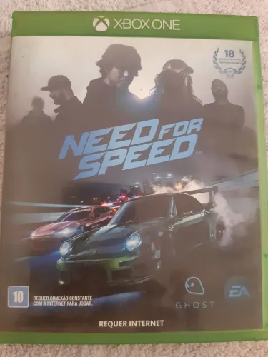 JOGO NEED FOR SPEED para Xbox one