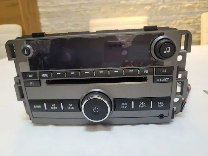 Rádio original Capitva Chevrolet 2012