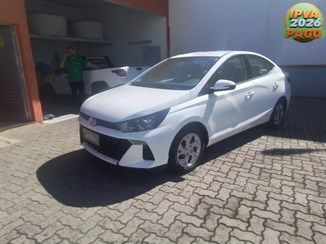 Hyundai HB20S Comfort Plus 1.0 TB Flex 12V Mec. 2025