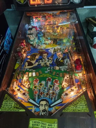 FLIPPER OU PINBALL DA SEGA MAVERICK