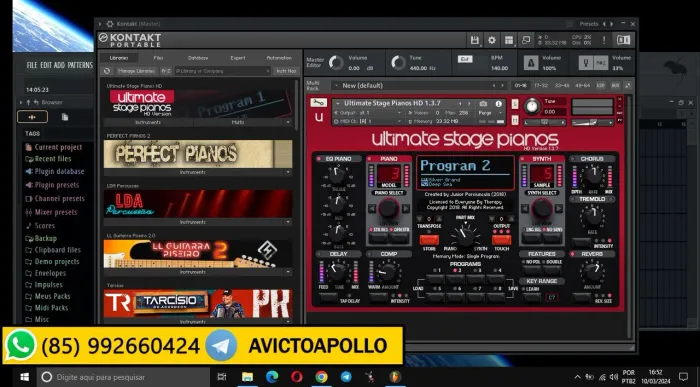 Ultimate Stage Pianos HD Version 1.3.7