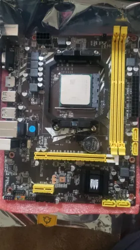  Placa Mãe Fm2/fm2 revenger nova