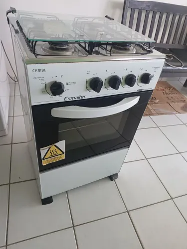 Fogão automático total 