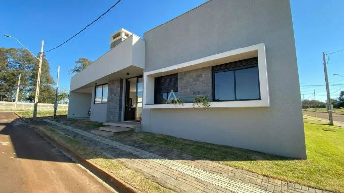 Casa para locação no Condomínio Brisa do Parque em Santa Tereza do Oeste Pr