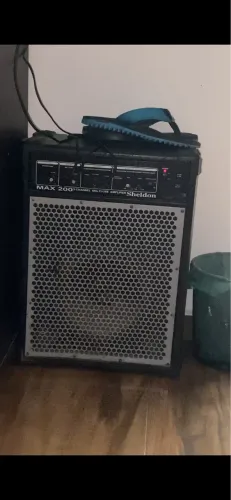 Amplificador Sheldon Max 200