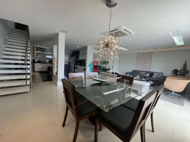 Recreio dos Bandeirantes | Cobertura 4 quartos, sendo 4 suites