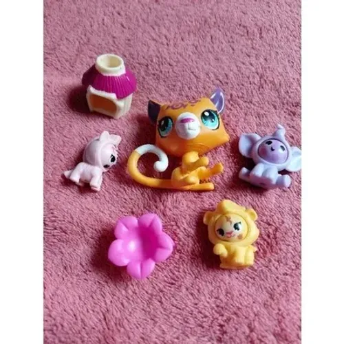 Littlest pet shop originais da nova geração.