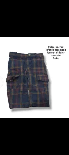 Calça Infantil Tommy Hilfinger.