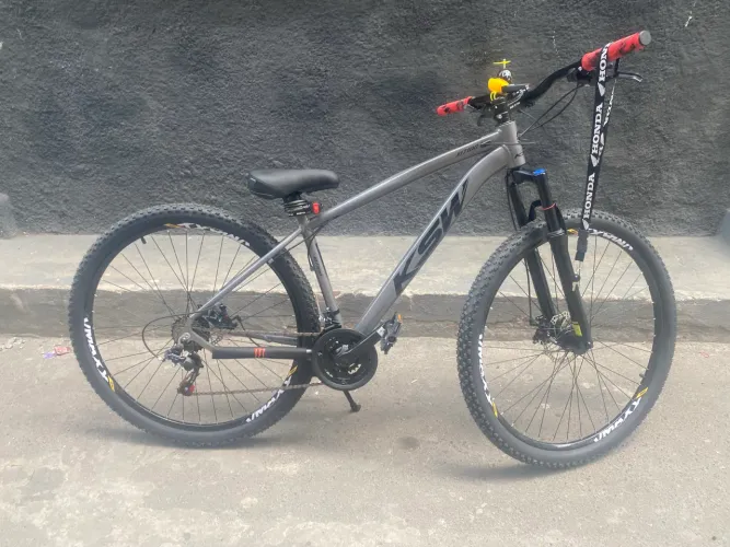 Bike KSW equipada para grau