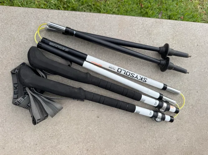 Bastões de caminhada Leki FX one Carbon 120