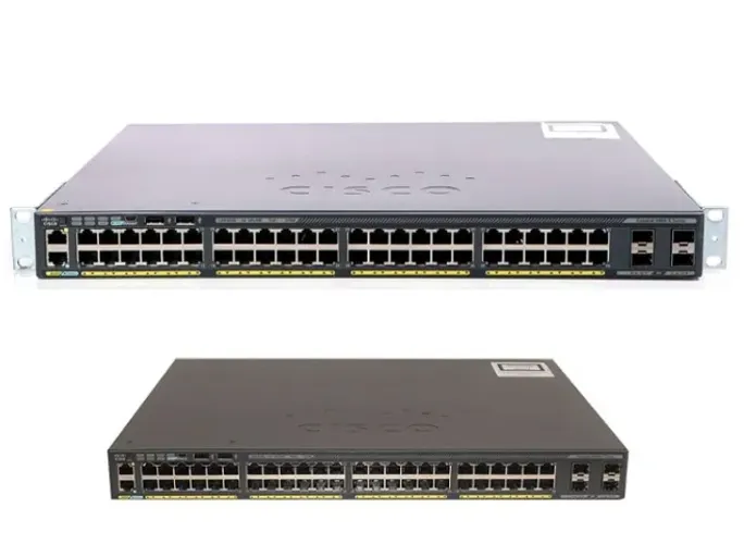 Switch Cisco Catalyst 2960X-48Lps 48x 1 Gbps PoE+ 740W e 4x SFP