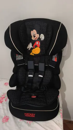 Cadeirinha de carro mickey mousse 