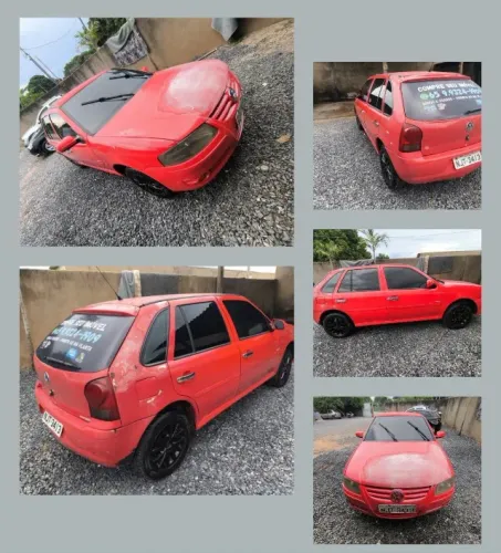 Volkswagen Gol Geração IV City Trend 1.0 8V MI Total Flex Mec. 4P 2012