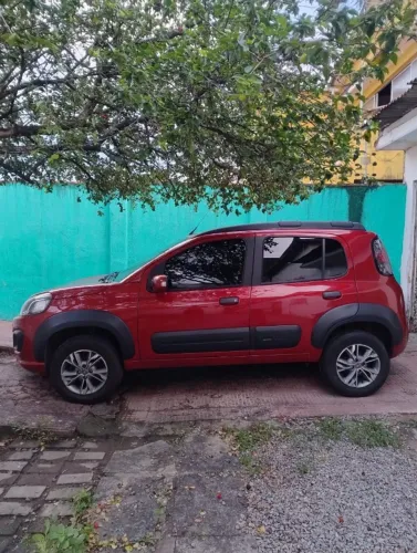 Fiat Uno WAY 1.0 Flex 6V 5P 2017