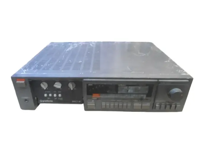 Defeito - Receiver Gradiente Spect 87 - p/ reparos ou peças